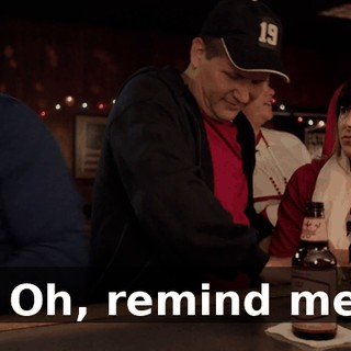- Oh, remind me.