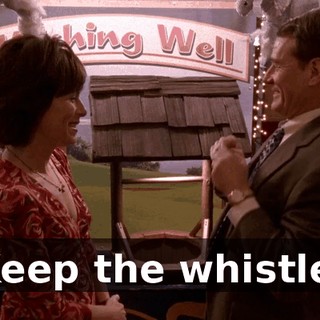 Keep the whistle.
