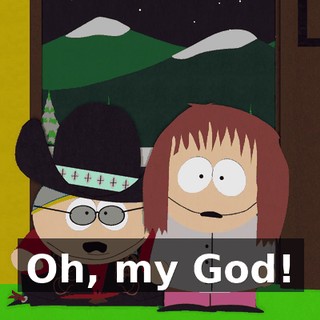 Oh, my God!