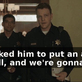 we asked him to put an alarm as well, and we're gonna ask--