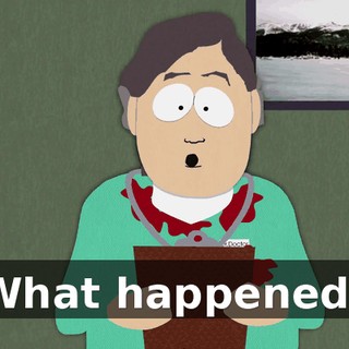What happened?