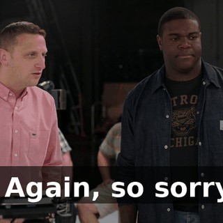 - Again, so sorry.
