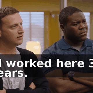 - I worked here 30 years.