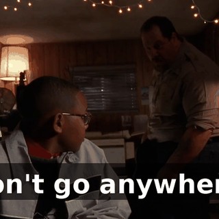 Don't go anywhere.