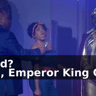 - And? - Uh, Emperor King Gold