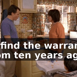to find the warranty from ten years ago?