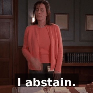 I abstain.