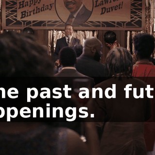 - The past and future happenings.
