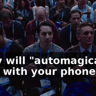 they will "automagically" pair with your phone.