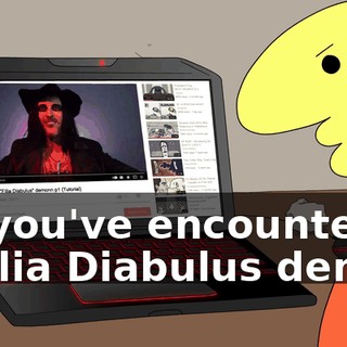 So you've encountered a Filia Diabulus demon