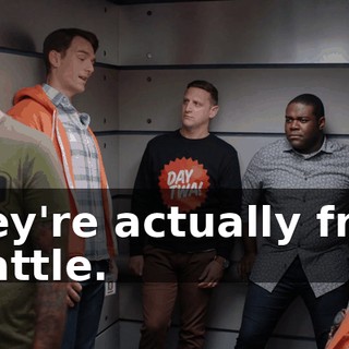 They're actually from Seattle.
