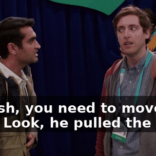 Dinesh, you need to move, now. Look, he pulled the deal.
