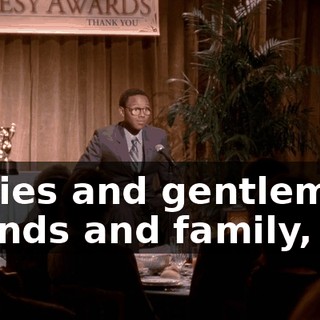 Ladies and gentleman, friends and family,