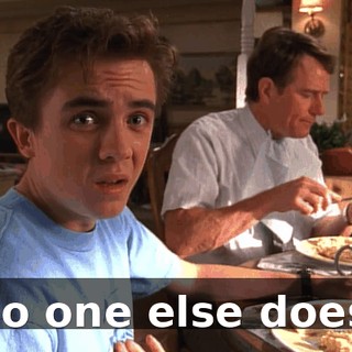No one else does.
