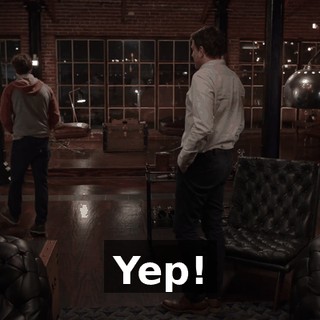 Yep!
