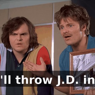 I'll throw J.D. in.