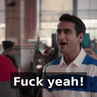 Fuck yeah!