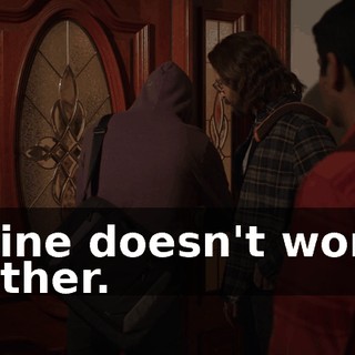 Mine doesn't work either.