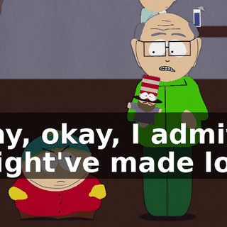 Okay, okay, I admit it, I might've made love