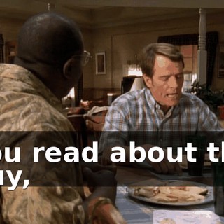 You read about the guy,
