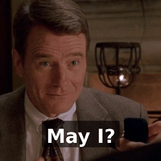 May I?