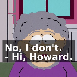 No, I don't. - Hi, Howard.