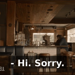 - Hi. Sorry.