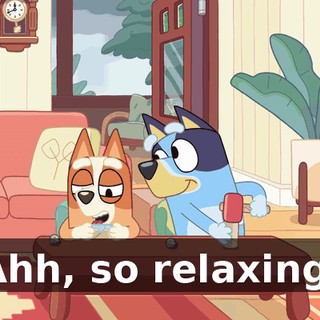 Ahh, so relaxing.