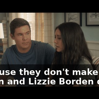 because they don't make Stalin and Lizzie Borden dolls.