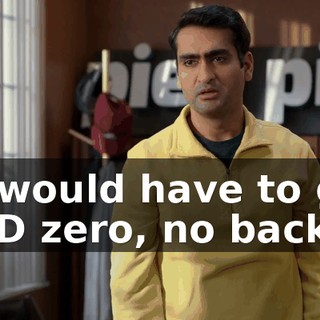 we would have to go RAID zero, no backup,