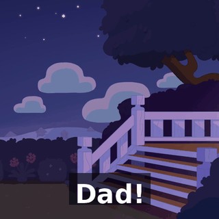 Dad!