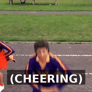 (CHEERING)