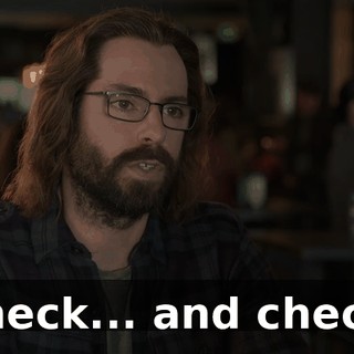 Check... and check.