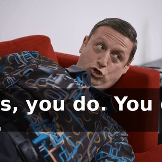 Yes, you do. You go in.