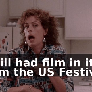 I still had film in it from the US Festival!