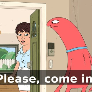 Please, come in.