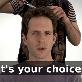It's your choice.