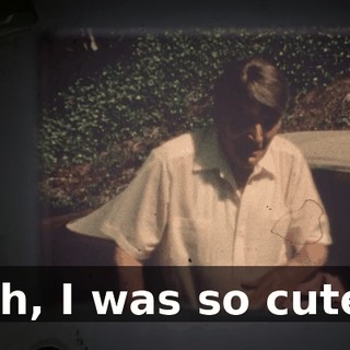 Oh, I was so cute!