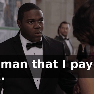 - A man that I pay for sex.