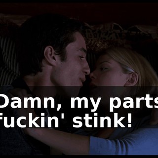 Damn, my parts fuckin' stink!