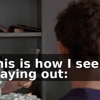 This is how I see it playing out: