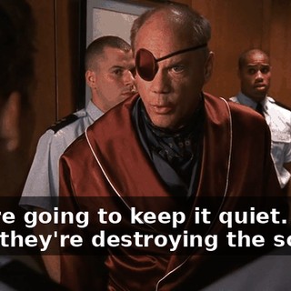 - we're going to keep it quiet. - But they're destroying the school.
