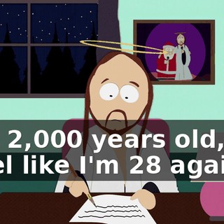 "I'm 2,000 years old, but I feel like I'm 28 again.