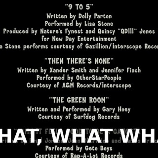 ♪ WHAT, WHAT WHAT ♪
