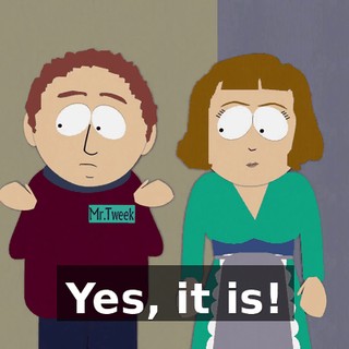 Yes, it is!