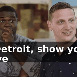 - Detroit, show your love