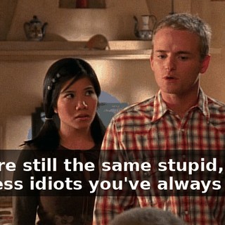 You are still the same stupid, reckless idiots you've always been.