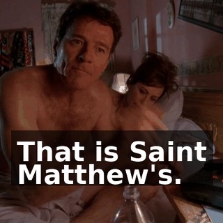That is Saint Matthew's.
