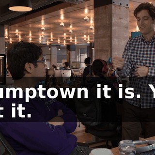 Stumptown it is. You got it.