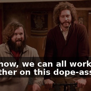 And now, we can all work together on this dope-ass shit